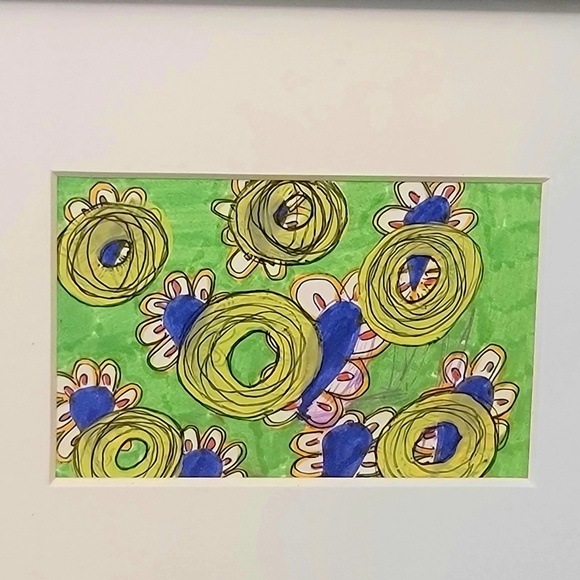 Original abstract painting - Picture 2 of 2